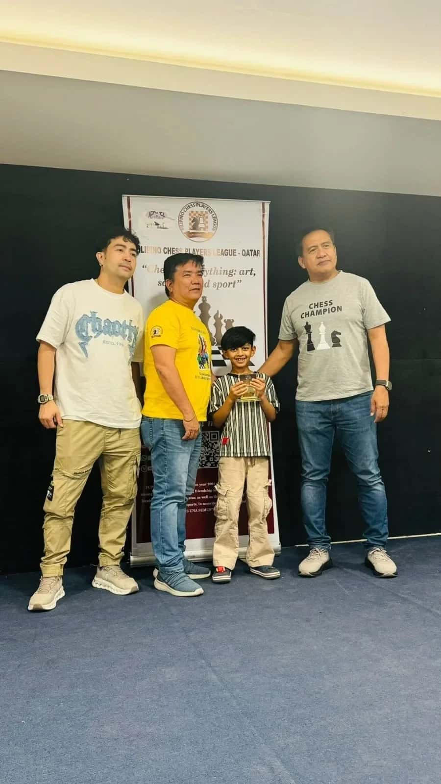 Destiny Chess Academy student achievement 12